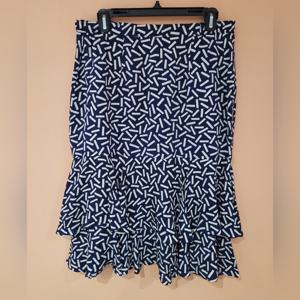 100% silk skirt